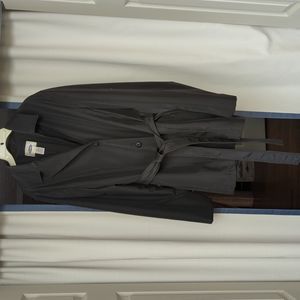 Old Navy XL Black Spring Button Close Jacket